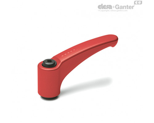 Регулируемая ручка ERM.63 A-M6-C6 (240014-C6) ELESA+GANTER