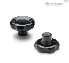 Лепестковая поворотная ручка VL.155/50 A-6 (75001) ELESA+GANTER