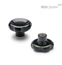 Лепестковая поворотная ручка VL.155/50 A-6 (75001) ELESA+GANTER