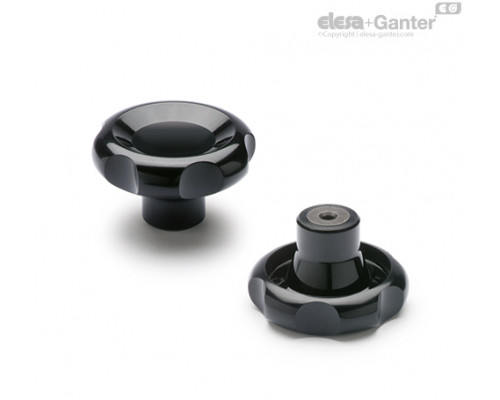 Лепестковая поворотная ручка VL.155/50 A-6 (75001) ELESA+GANTER