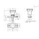 Штифт стопорный GN 608-6-14 ELESA+GANTER