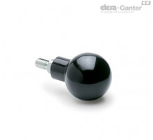Сферическая ручка P.111/47+x-M10 (46011) ELESA+GANTER