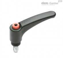 Регулируемая ручка ERX.78 AV p-M10x40-C2 (234538-C2) ELESA+GANTER