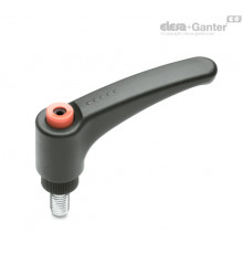 Регулируемая ручка ERX.78 AV p-M10x20-C2 (234518-C2) ELESA+GANTER