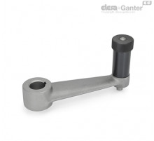 Позиционирующая кривошипная рукоятка GN 558-110-K20 ELESA+GANTER