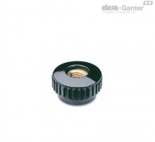 Ручка с накаткой B.193/25 FP-M6 (2411) ELESA+GANTER