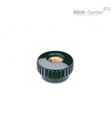 Ручка с накаткой B.193/25 FP-M6 (2411) ELESA+GANTER