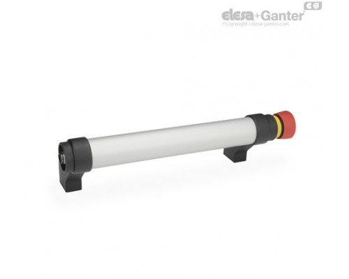 Трубчатая ручка GN 332-200-EL-T0-2-L ELESA+GANTER
