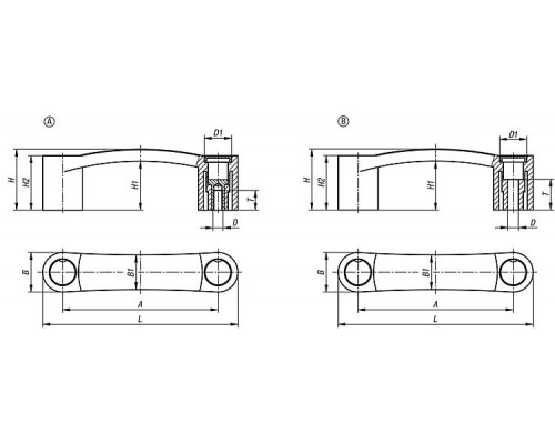 Ручка K1092.111708 Kipp