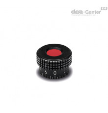 Ручка управления MBR.50 B-8+CGS-C6 (34853-C6) ELESA+GANTER
