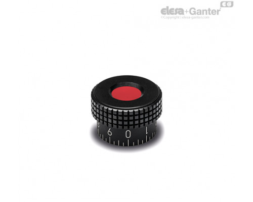 Ручка управления MBR.30 B-6+CGS-C6 (34823-C6) ELESA+GANTER