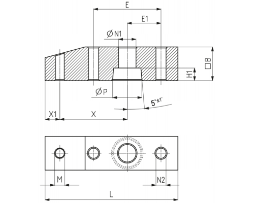 Прихваты 6010-6-32-40 Kukamet