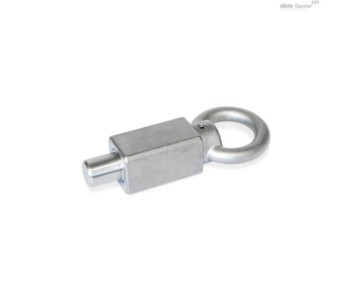 Штифт стопорный GN 722.4-14-20-AU-A4 ELESA+GANTER