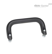 Наклонная П-образная ручка GN 565.2-26-128-B-SW ELESA+GANTER