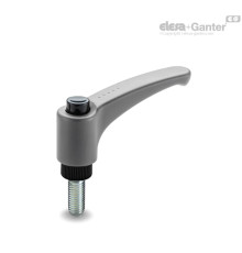Регулируемая ручка ERX.30-C3-p-M5x10-C1 (234001-C3-C1) ELESA+GANTER