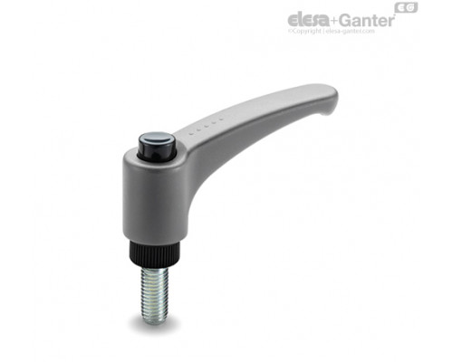 Регулируемая ручка ERX.30-C3-p-M5x10-C1 (234001-C3-C1) ELESA+GANTER