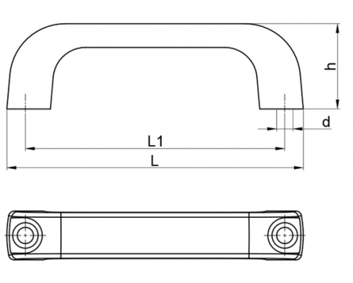 Ручка PTK1408 EMES