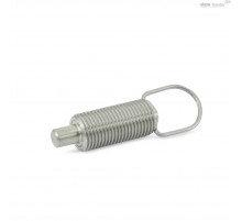 Штифт стопорный GN 413-5-M10-CK-NI ELESA+GANTER