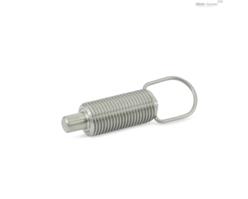Штифт стопорный GN 413-10-M16x1,5-A-NI ELESA+GANTER