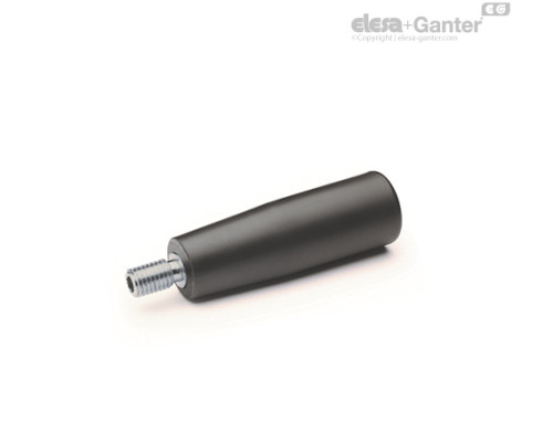 Цилиндрическая ручка I.780/90+x-M12-SST (124977) ELESA+GANTER