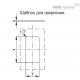 Двунаправленная ручка-купе ERB.115-PF-C1 (261401-C1) ELESA+GANTER
