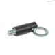 Штифт стопорный GN 722.4-8-20-TU-ST ELESA+GANTER