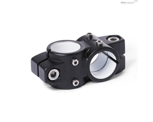 Зажим GN 132.2-G40-G40-65-2-S ELESA+GANTER