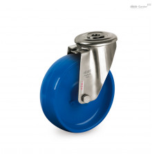 Колёсико RE.F8-100-FBL-SST-N-C55 (450856-C55) ELESA+GANTER