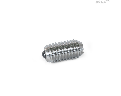 Фиксатор пружинный GN 615.10-M5-KN ELESA+GANTER