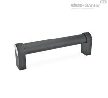 Трубчатая ручка GN 335-36-400-A-SW ELESA+GANTER