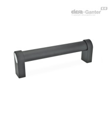 Трубчатая ручка GN 335-36-200-A-SW ELESA+GANTER