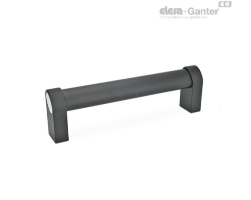 Трубчатая ручка GN 335-36-300-A-SW ELESA+GANTER