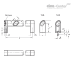 Трубчатая ручка GN 335-36-300-A-SW ELESA+GANTER