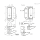 Петля GN 139.5-76-126-CK-5 ELESA+GANTER