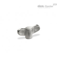 Зажимной барашек EWNM-SST-40-M6 (222004) ELESA+GANTER