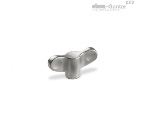 Зажимной барашек EWNM-SST-40-M6 (222004) ELESA+GANTER