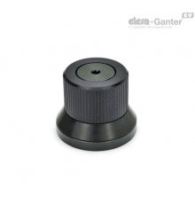 Регулируемая ручка GN 700-66-K12-B ELESA+GANTER