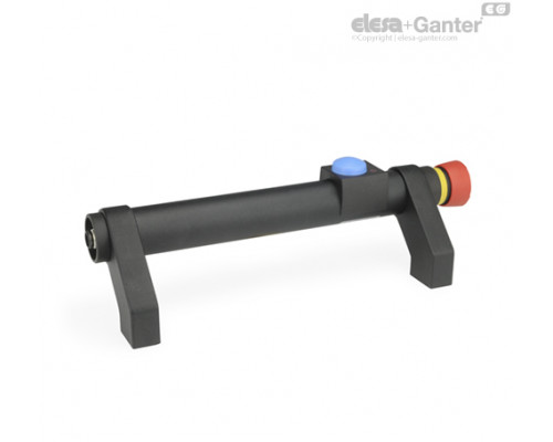 Трубчатая ручка GN 332-300-SW-T1-2-R ELESA+GANTER