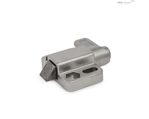 Пружинная защёлка GN 724.3-20-30-R1-NI-1 ELESA+GANTER Пружинная защёлка GN 724.3-20-30-R1-NI-1 ELESA+GANTER
