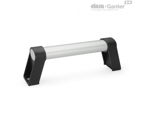 Трубчатая ручка GN 334.1-36-400-EL ELESA+GANTER