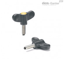 Зажимной барашек EWN.48-SST-p-M6x20-PO-C4 (224556-C4) ELESA+GANTER