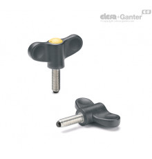 Зажимной барашек EWN.48-SST-p-M6x20-PB-C4 (224576-C4) ELESA+GANTER