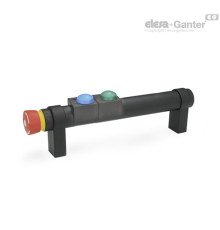 Трубчатая ручка GN 331-200-SW-T2-2 ELESA+GANTER