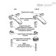 Шарнирная ручка LAC.80-SST-p-M6x50-R (33666) ELESA+GANTER