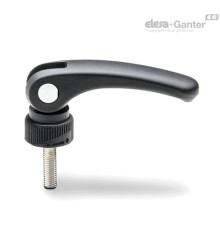 Шарнирная ручка LAC.80-p-M6x25-R (33522) ELESA+GANTER