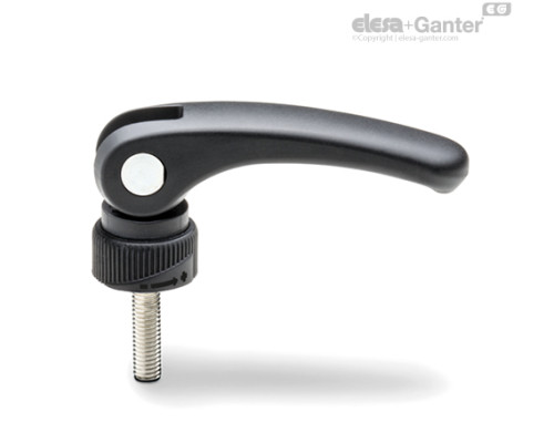 Шарнирная ручка LAC.80-p-M8x40-R (33534) ELESA+GANTER