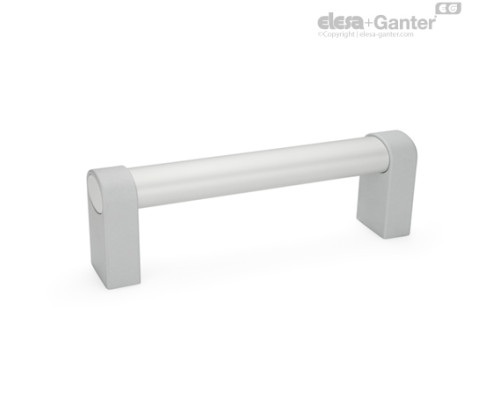 Трубчатая ручка GN 334-36-400-ES ELESA+GANTER