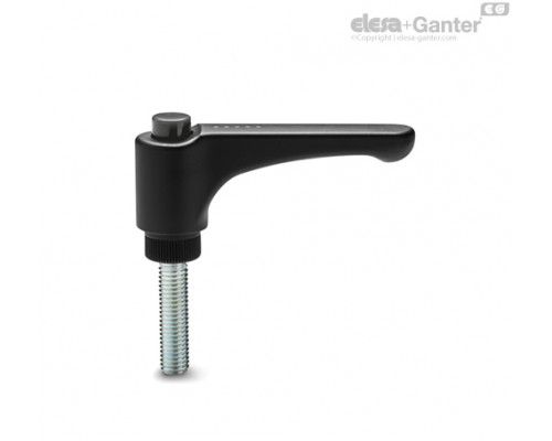 Регулируемая ручка ERW.22-p-M3x10-C1 (252851-C1) ELESA+GANTER