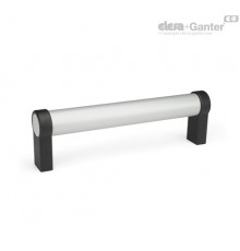 Трубчатая ручка GN 333.1-30-1000-A-EL ELESA+GANTER