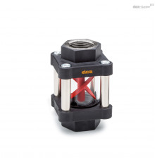 Индикатор потока HVF.114-3/4 NPT (111333) ELESA+GANTER